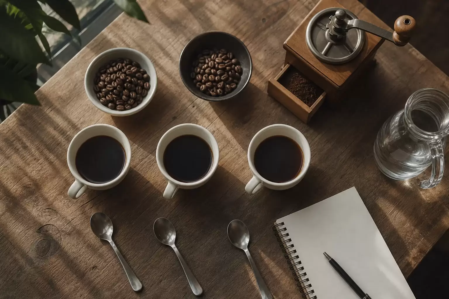 Organiser une dégustation de café
