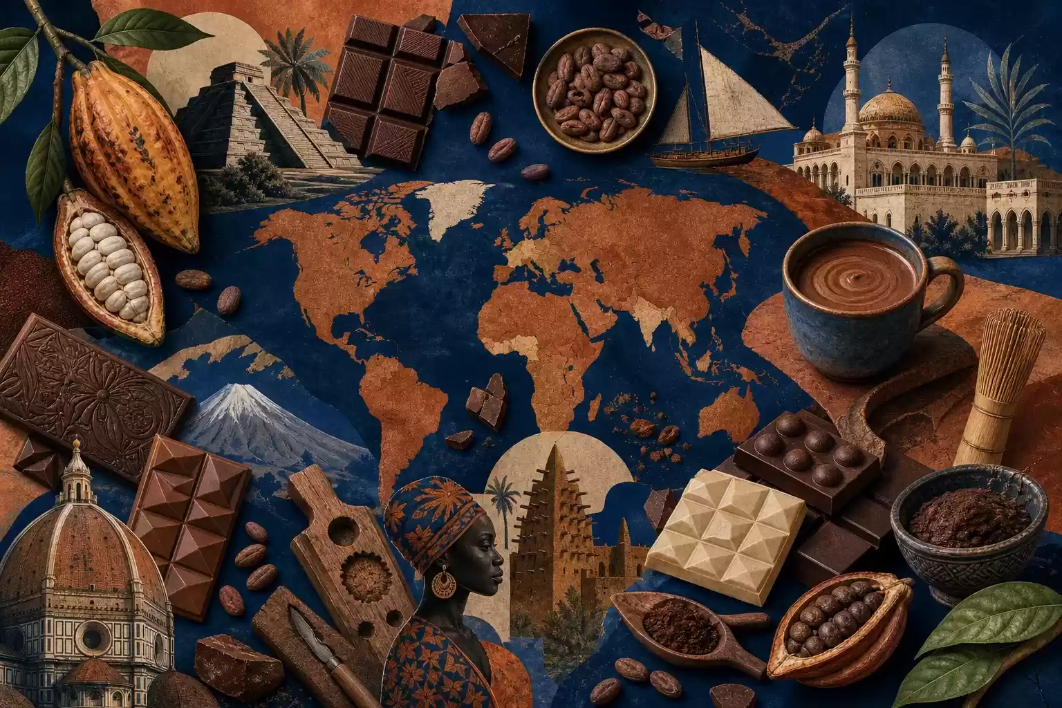 La Journée du chocolat en France et dans le monde