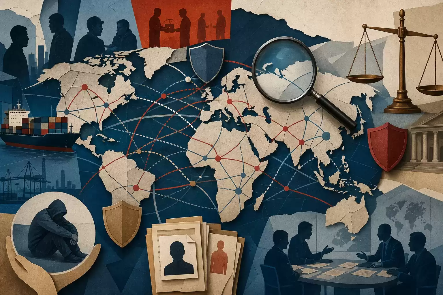 Trafic illicite de drogues et coopération internationale