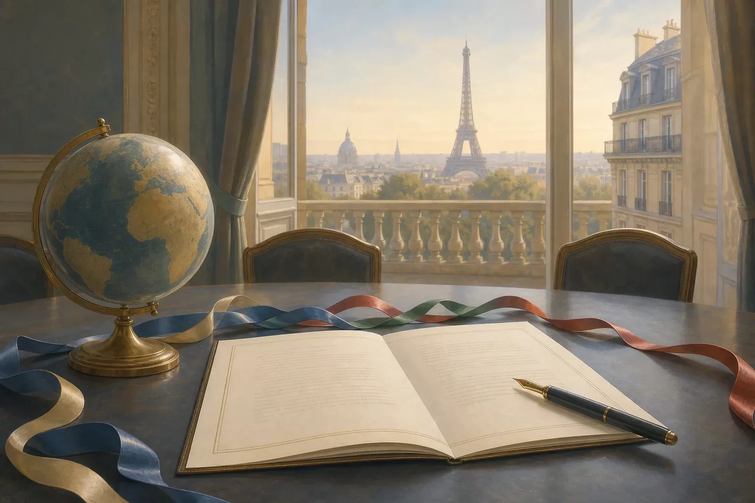 De la Charte de Paris à une mobilisation mondiale