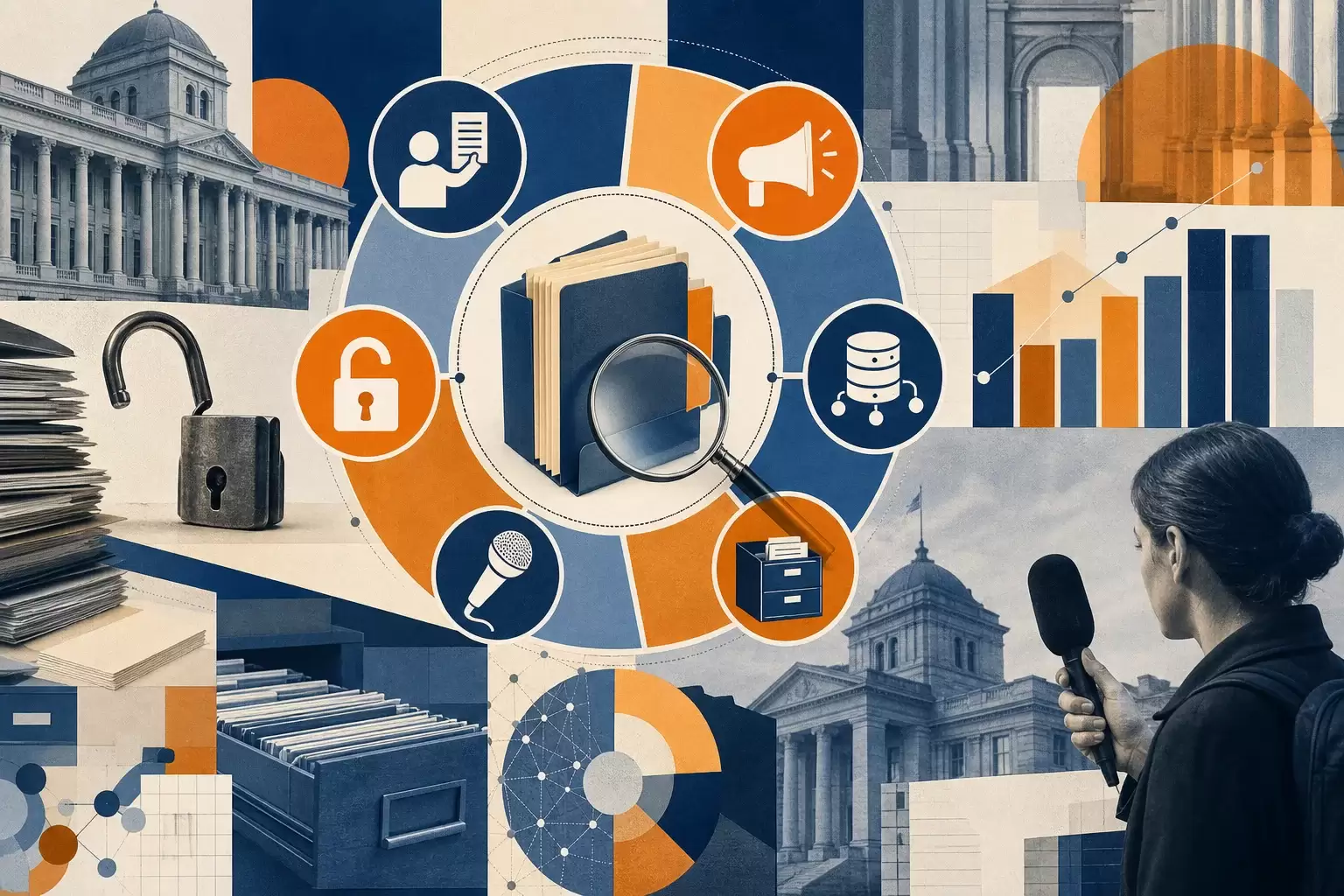 Accès à l'information, transparence, open data et presse