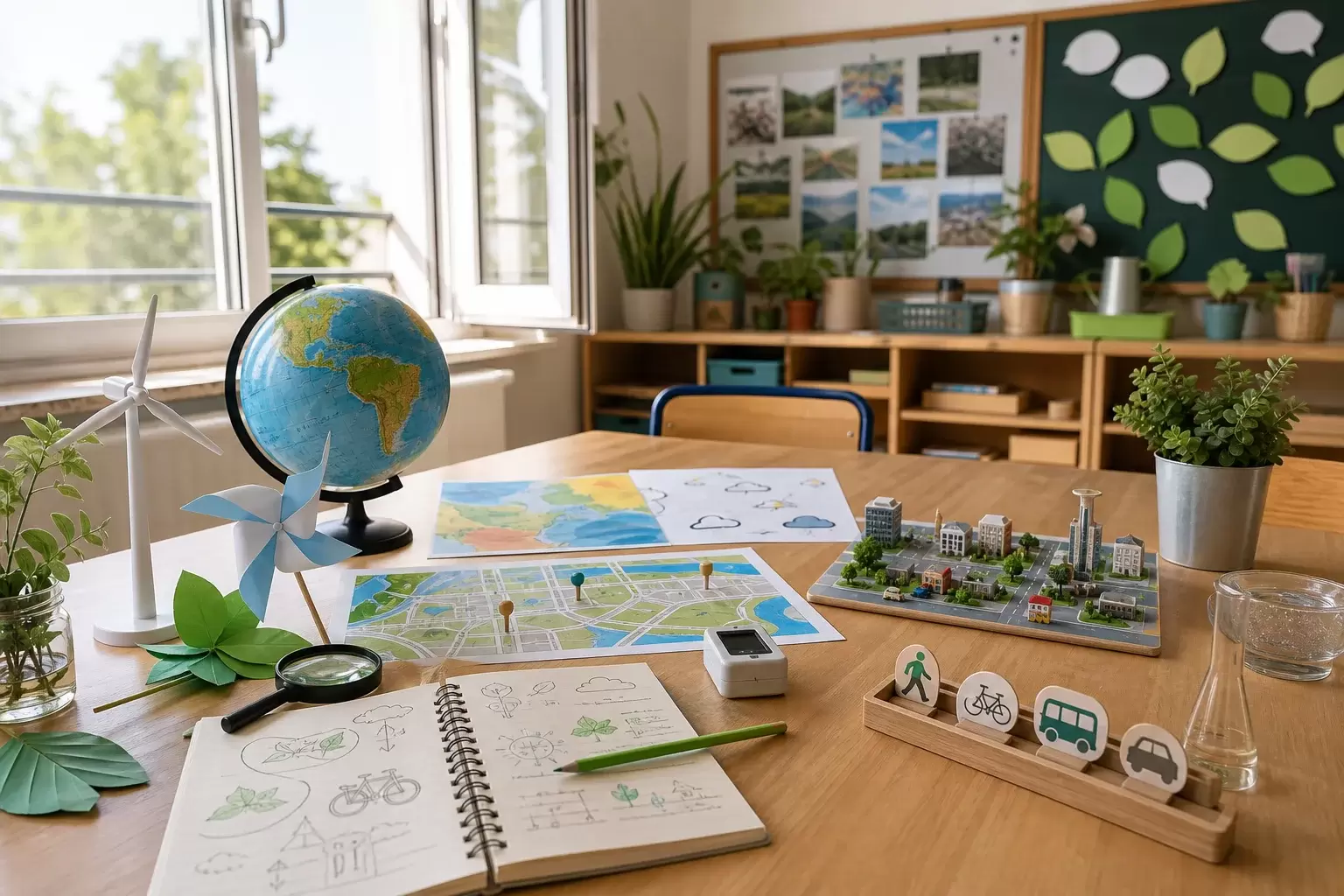 Activités pédagogiques pour la Journée de l'air pur