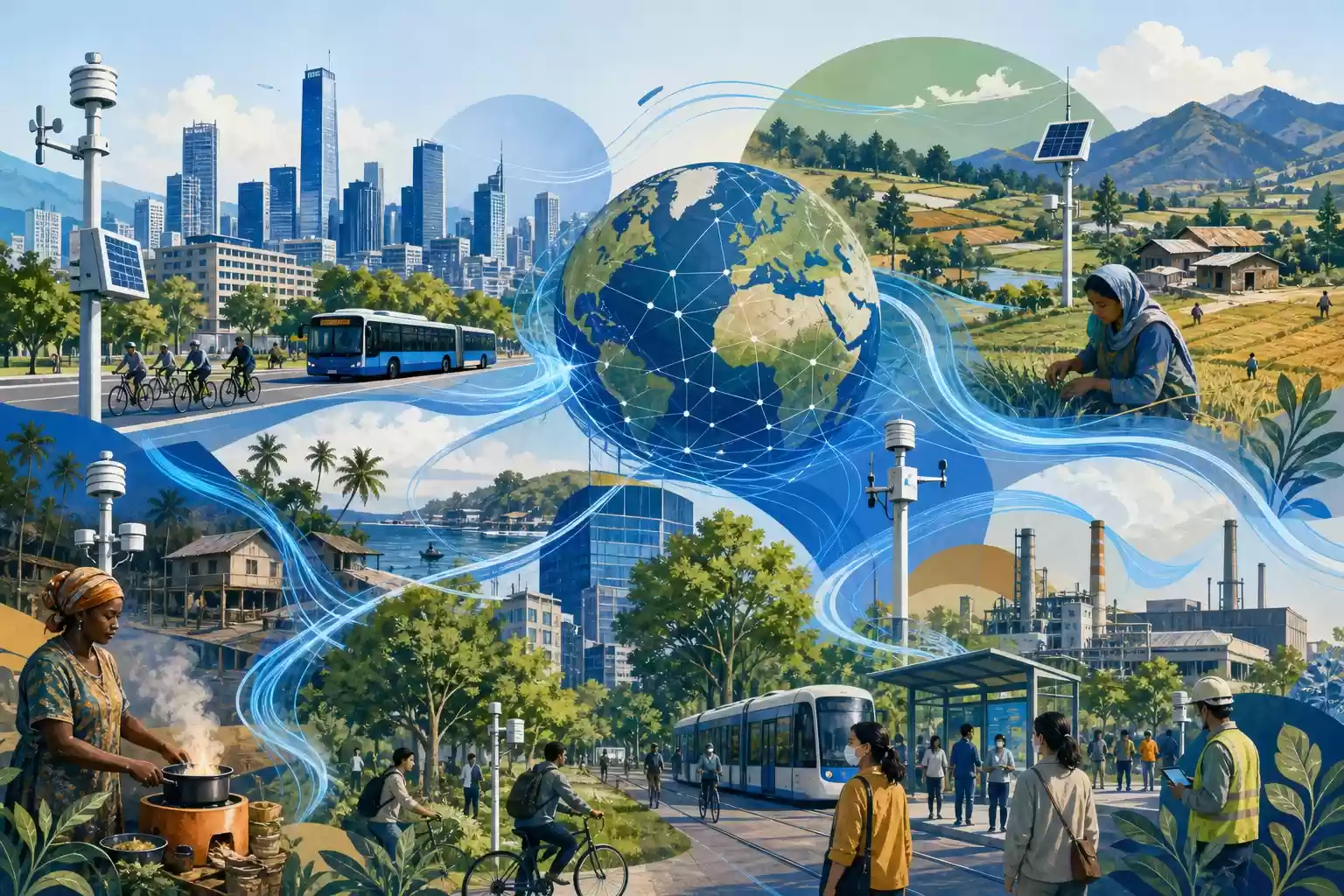 La Journée de l'air pur dans le monde