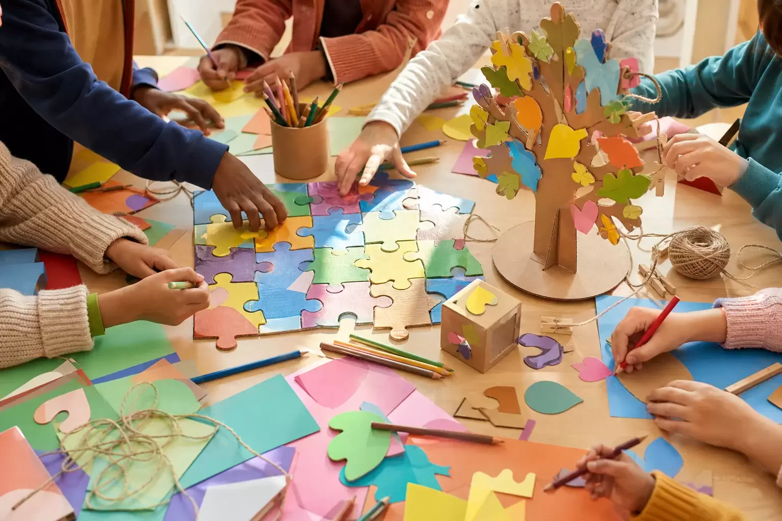 Activités sur l'amitié pour l'école et les groupes