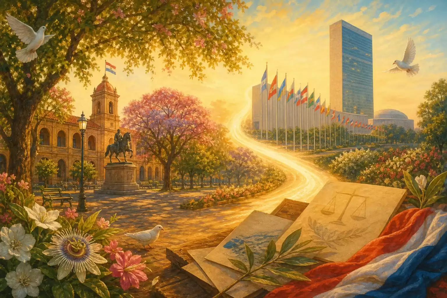 De l'initiative paraguayenne à la proclamation de l'ONU