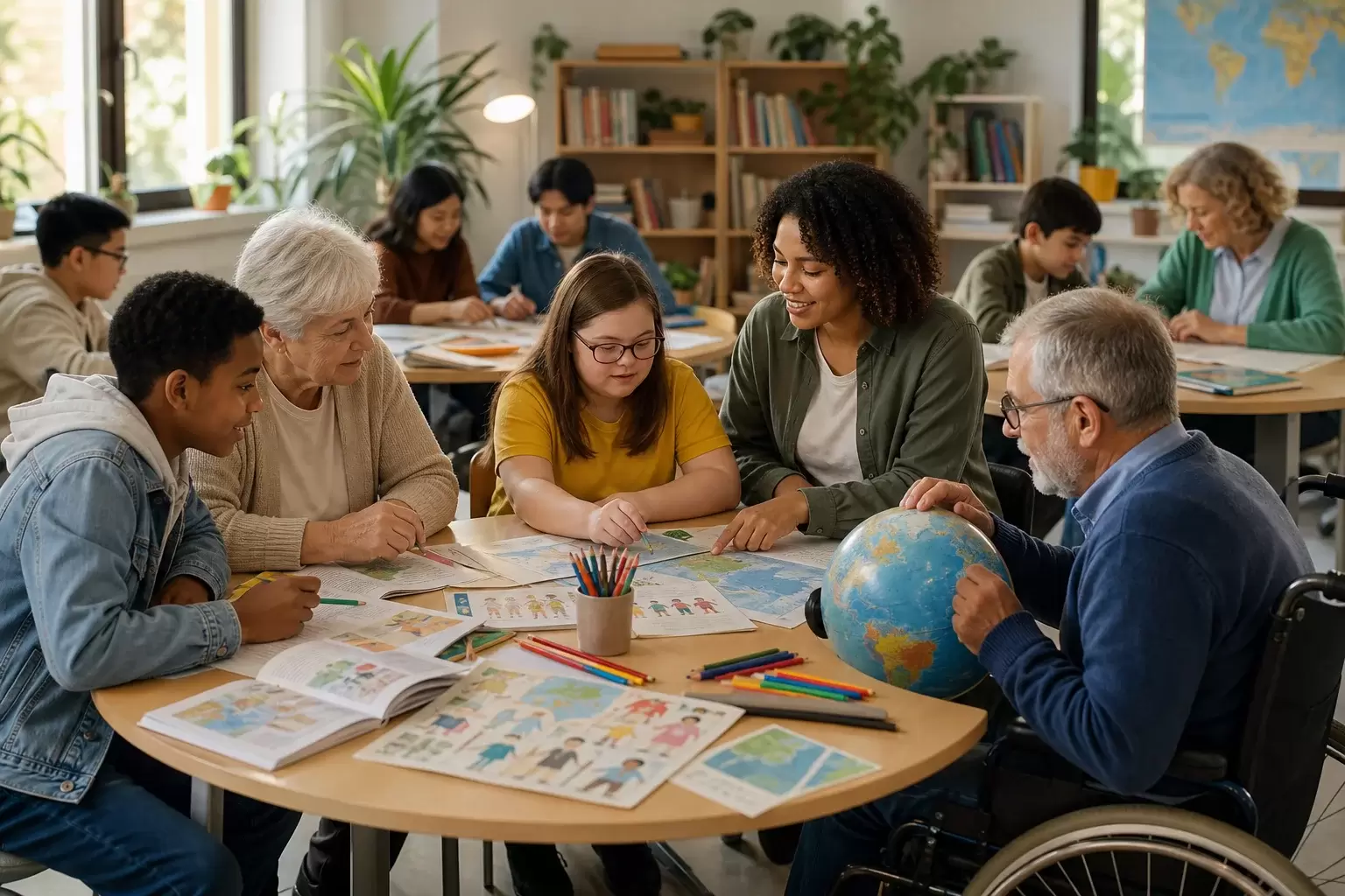 Activités pour la Journée internationale de l'éducation