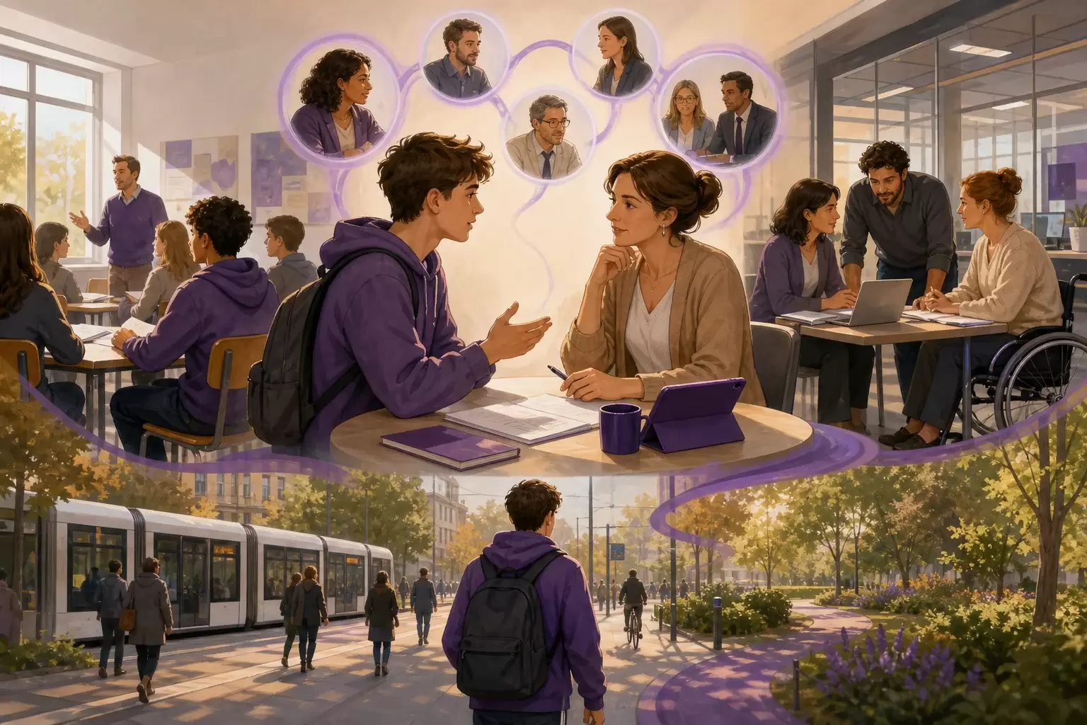 Epilepsie, handicap, école et travail