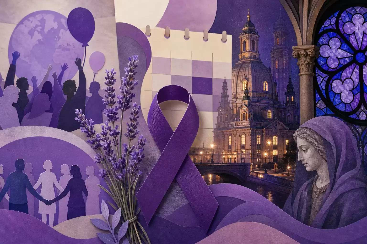 Violet, Purple Day et symboles de l'épilepsie