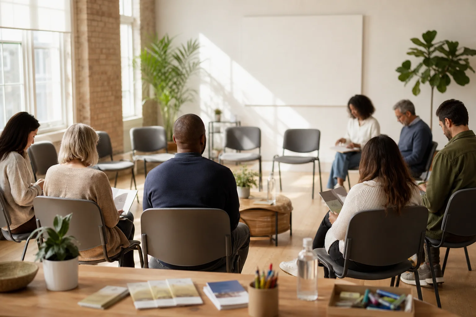 Organiser une action pour la Journée internationale de l'homme