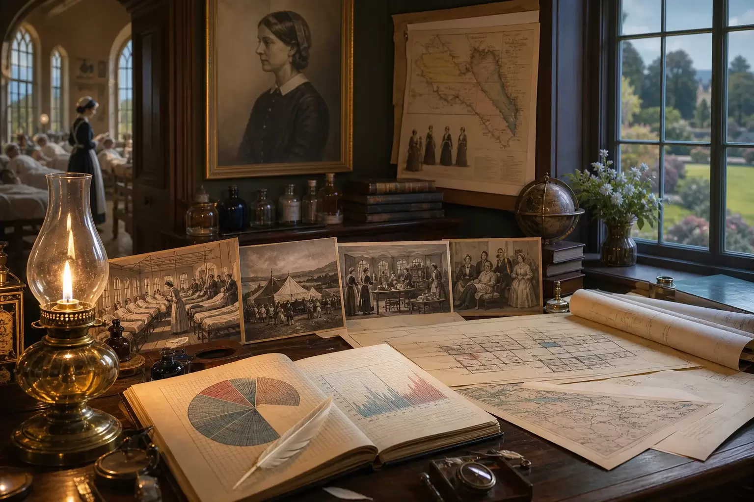 Florence Nightingale et la naissance des soins infirmiers modernes