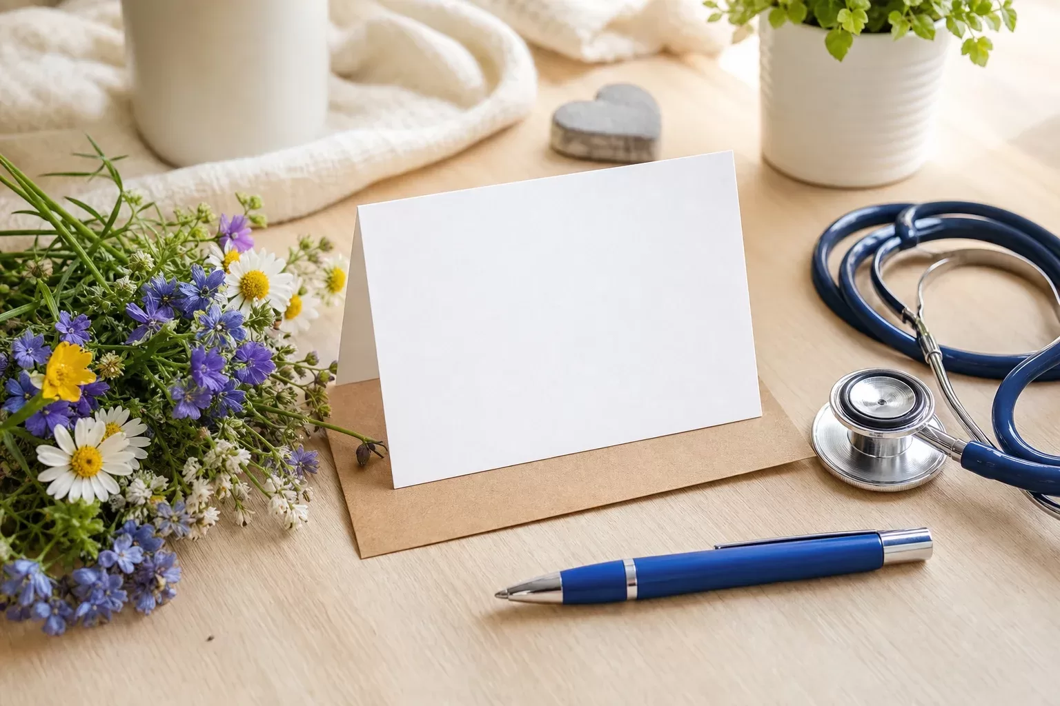 Messages pour remercier une infirmière ou un infirmier