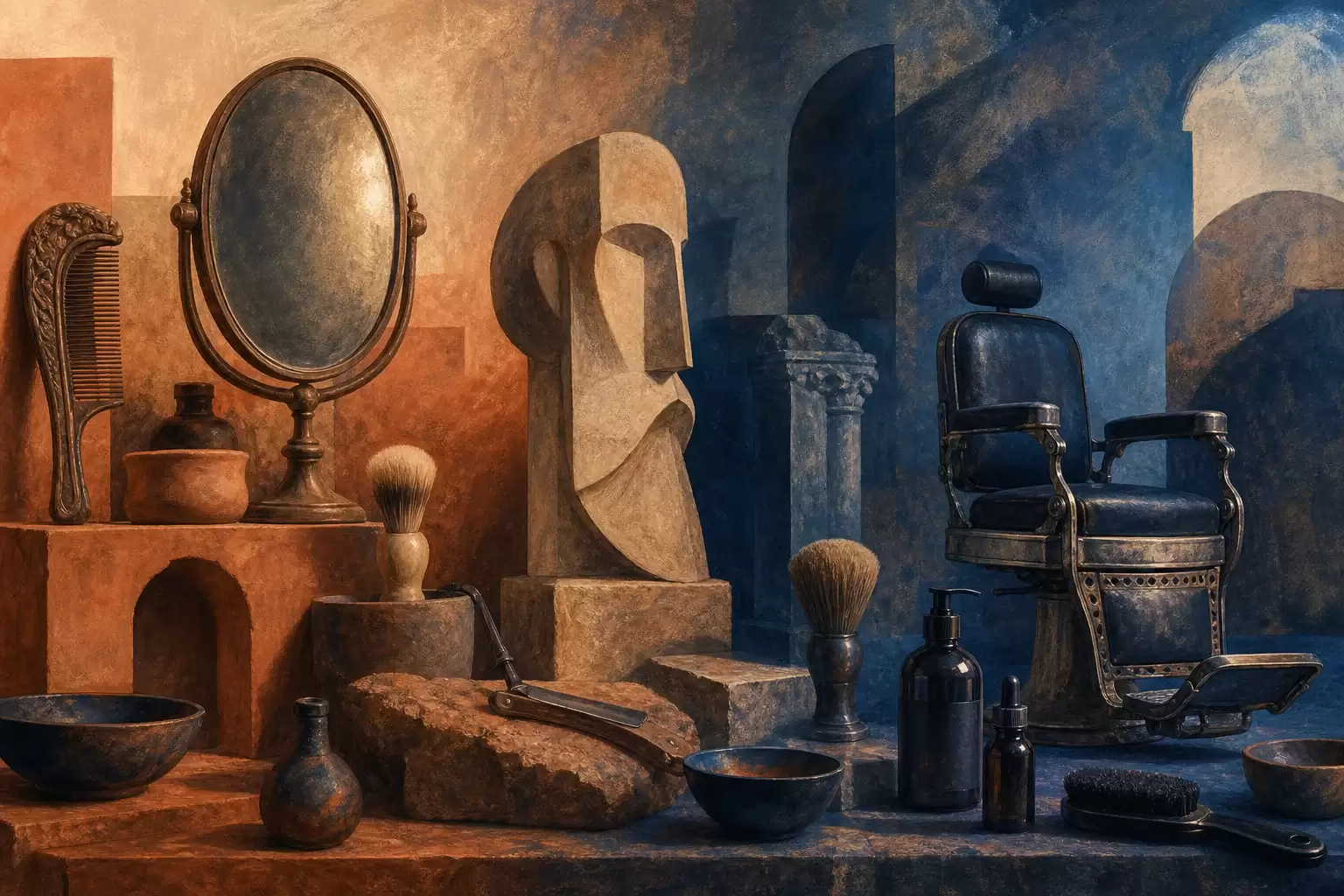 La barbe dans l'histoire : symboles, normes et cultures