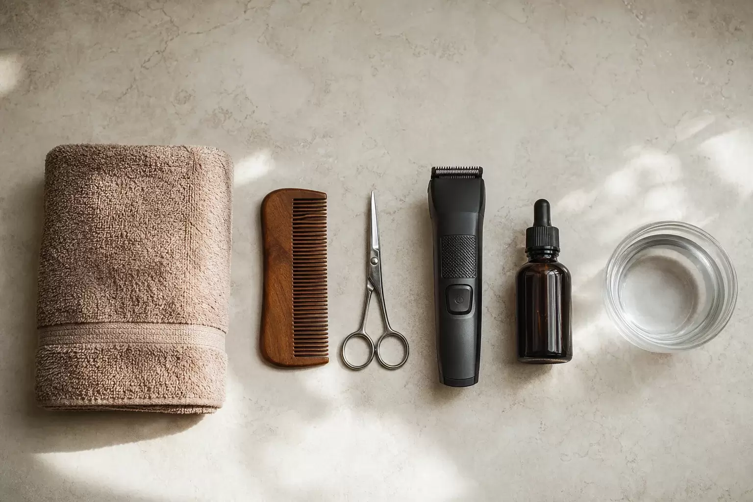 Routine d'entretien de la barbe : gestes, outils et erreurs