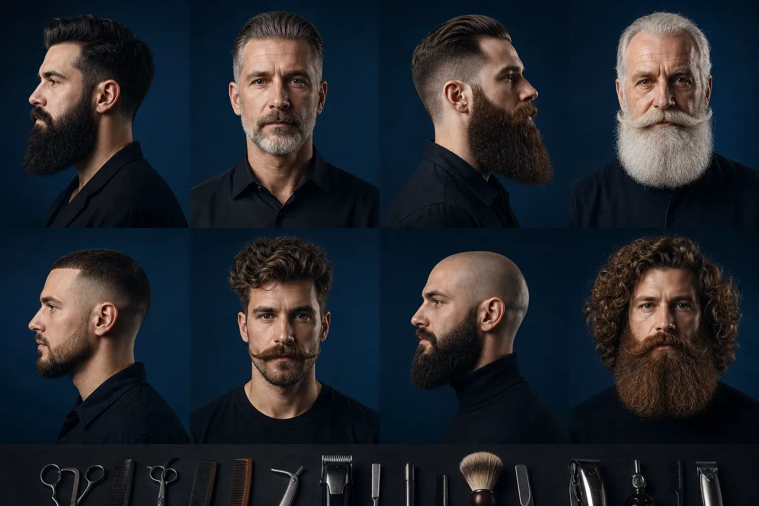 Quel style de barbe choisir selon son visage ?