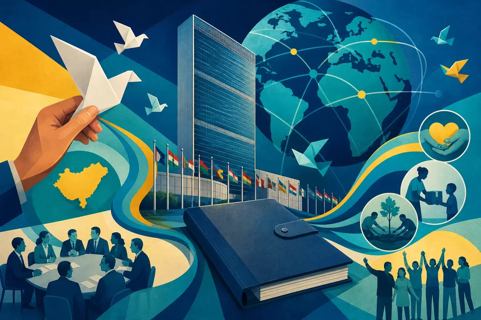 Comment l'ONU a créé la Journée internationale de la charité