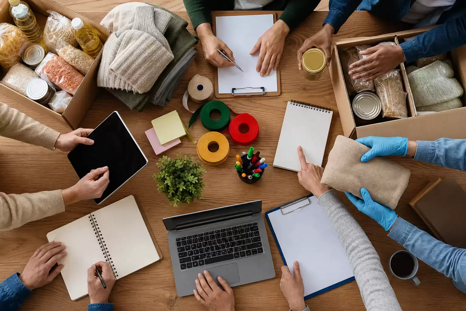 Organiser une action caritative utile et responsable