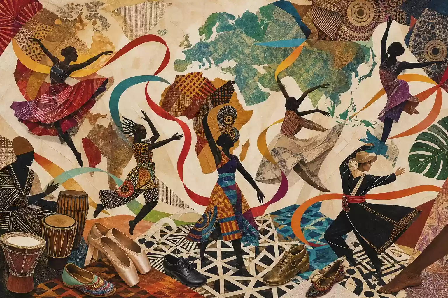 Danses du monde : célébrer sans uniformiser les traditions