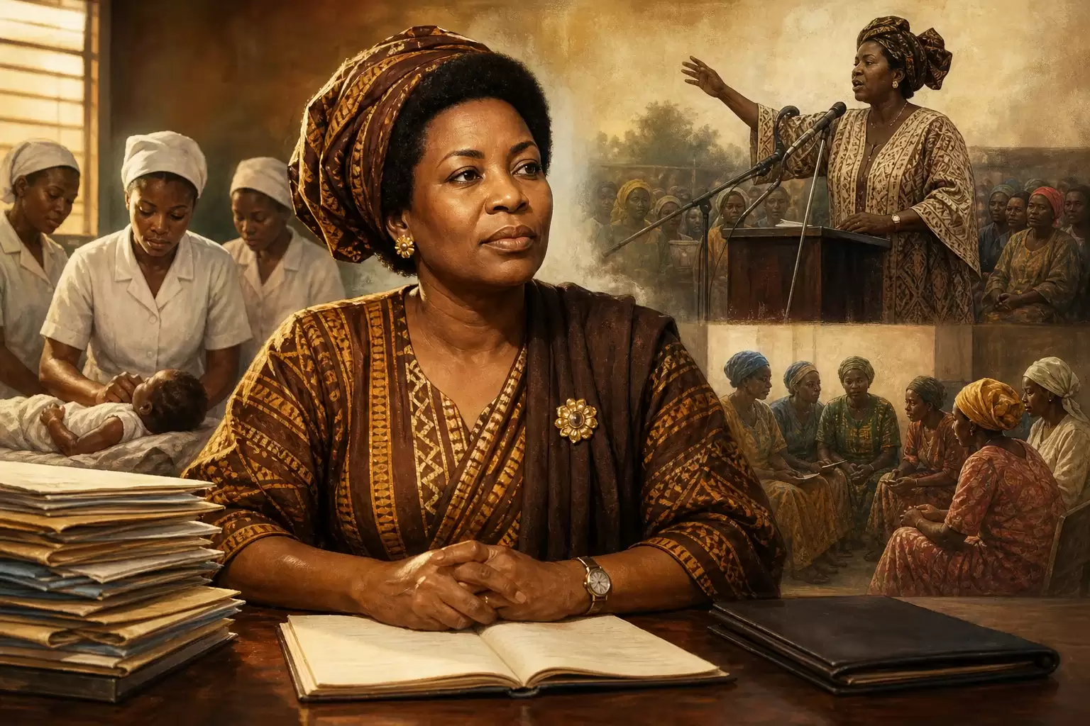 Aoua Keïta et la Journée de la femme africaine