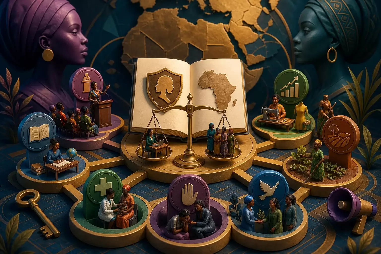 Droits des femmes africaines et engagements panafricains