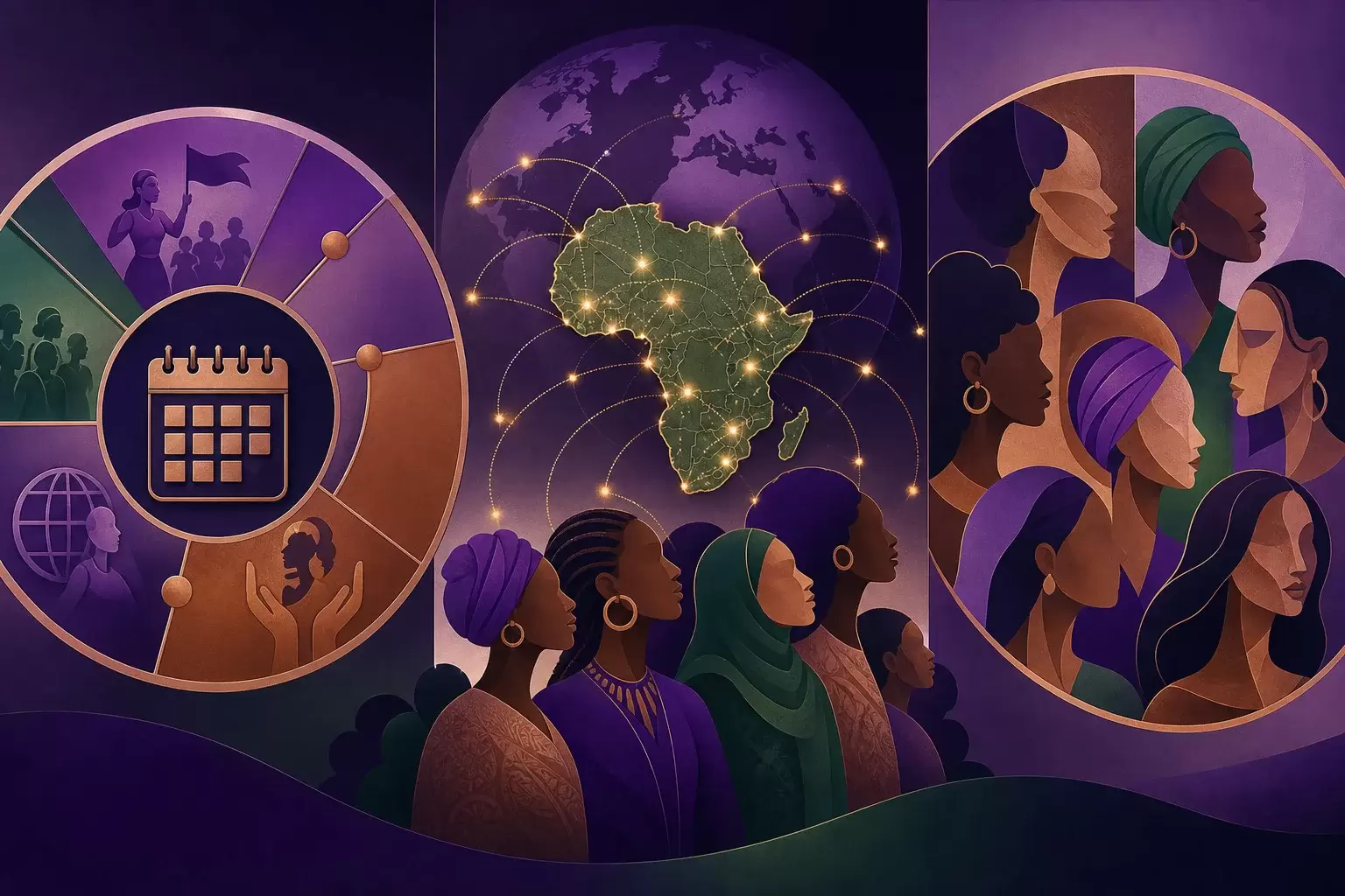JIFA, 8 mars et journées des femmes : les différences