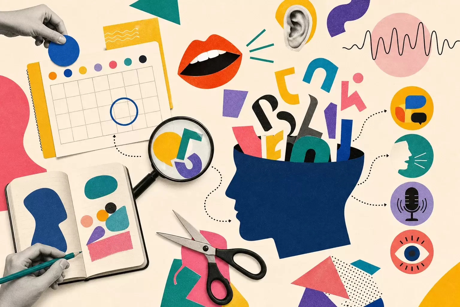 Les dix mots de la Francophonie : principe et idées créatives