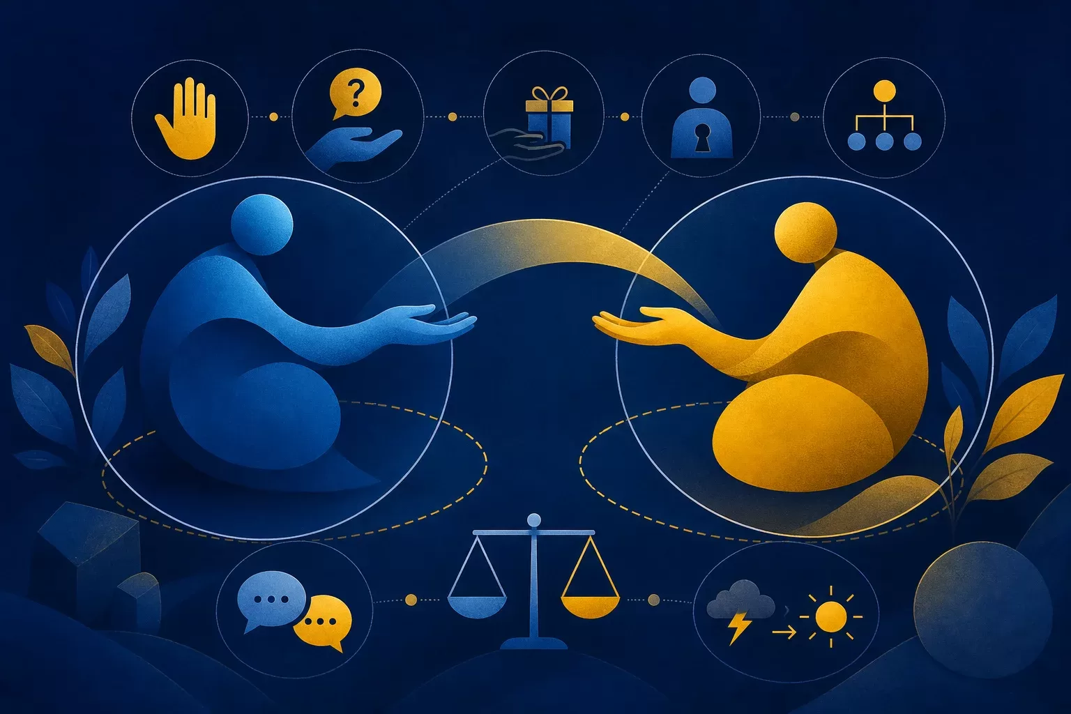 Gentillesse, limites et consentement : aider sans s'imposer