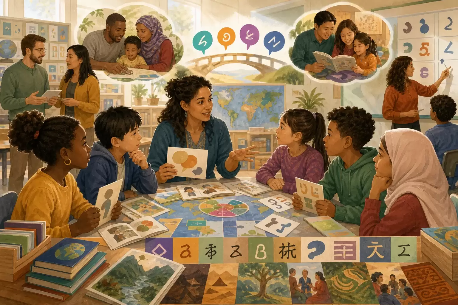 Langue maternelle et éducation multilingue