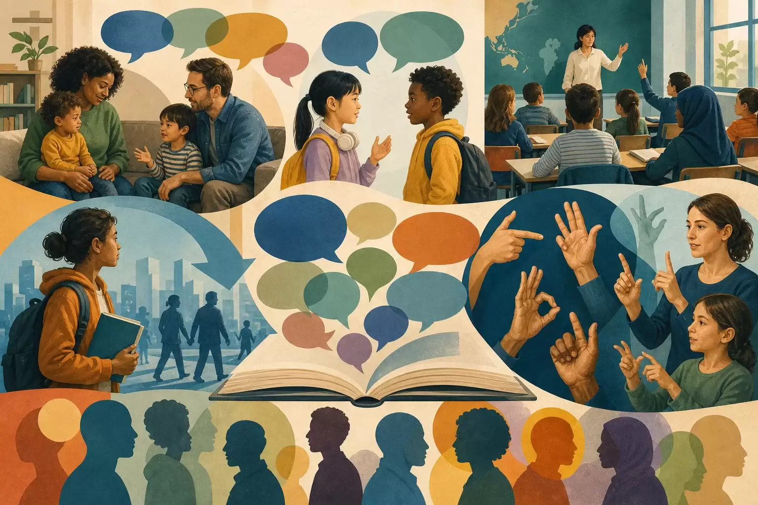 Langue maternelle, langue première et langue familiale