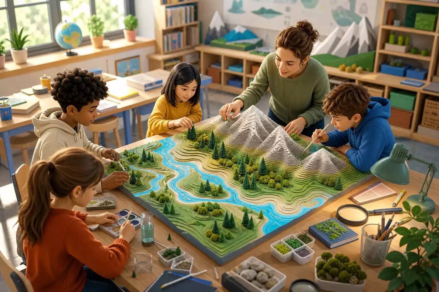 Activités pédagogiques pour la Journée de la montagne