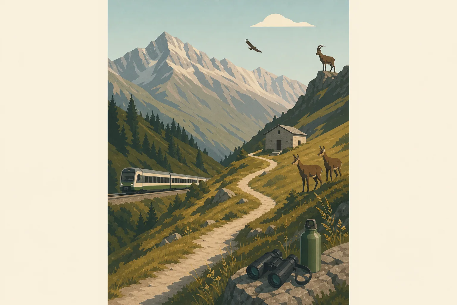 Tourisme responsable en montagne : les bonnes pratiques