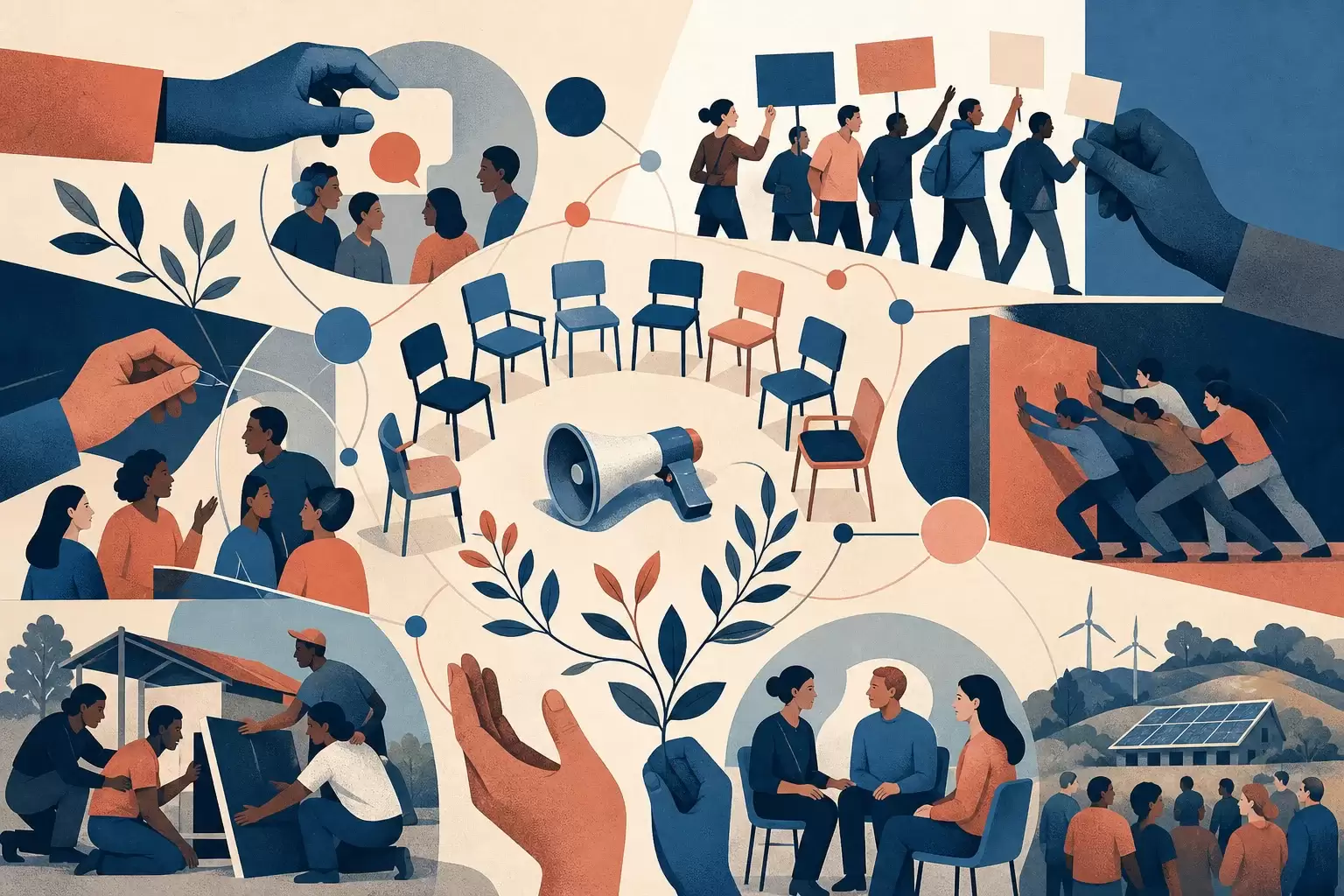 Actions non violentes : méthodes et exemples