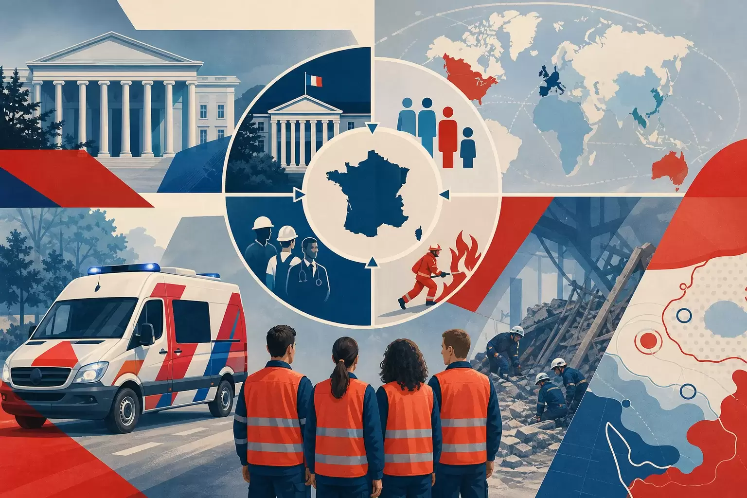 Protection civile, sécurité civile et secours : les différences