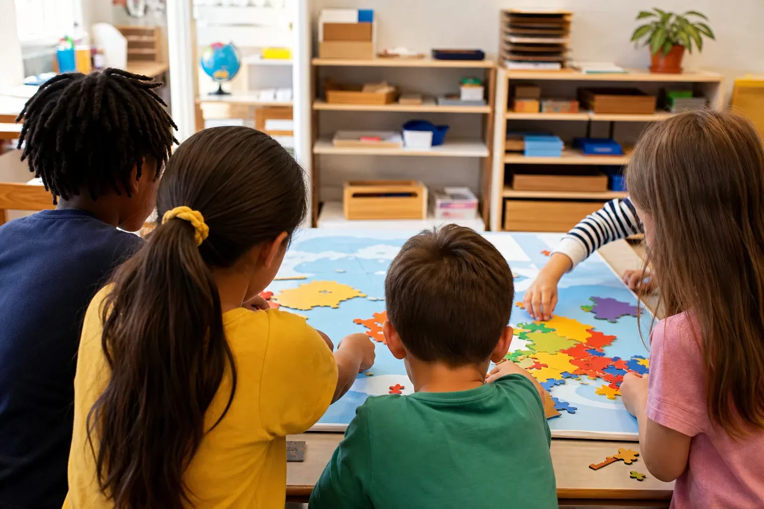 Activités sur la solidarité à l'école