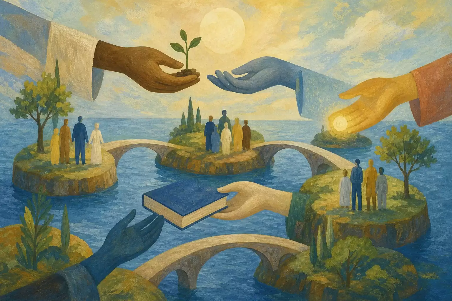Solidarité, charité, entraide et fraternité