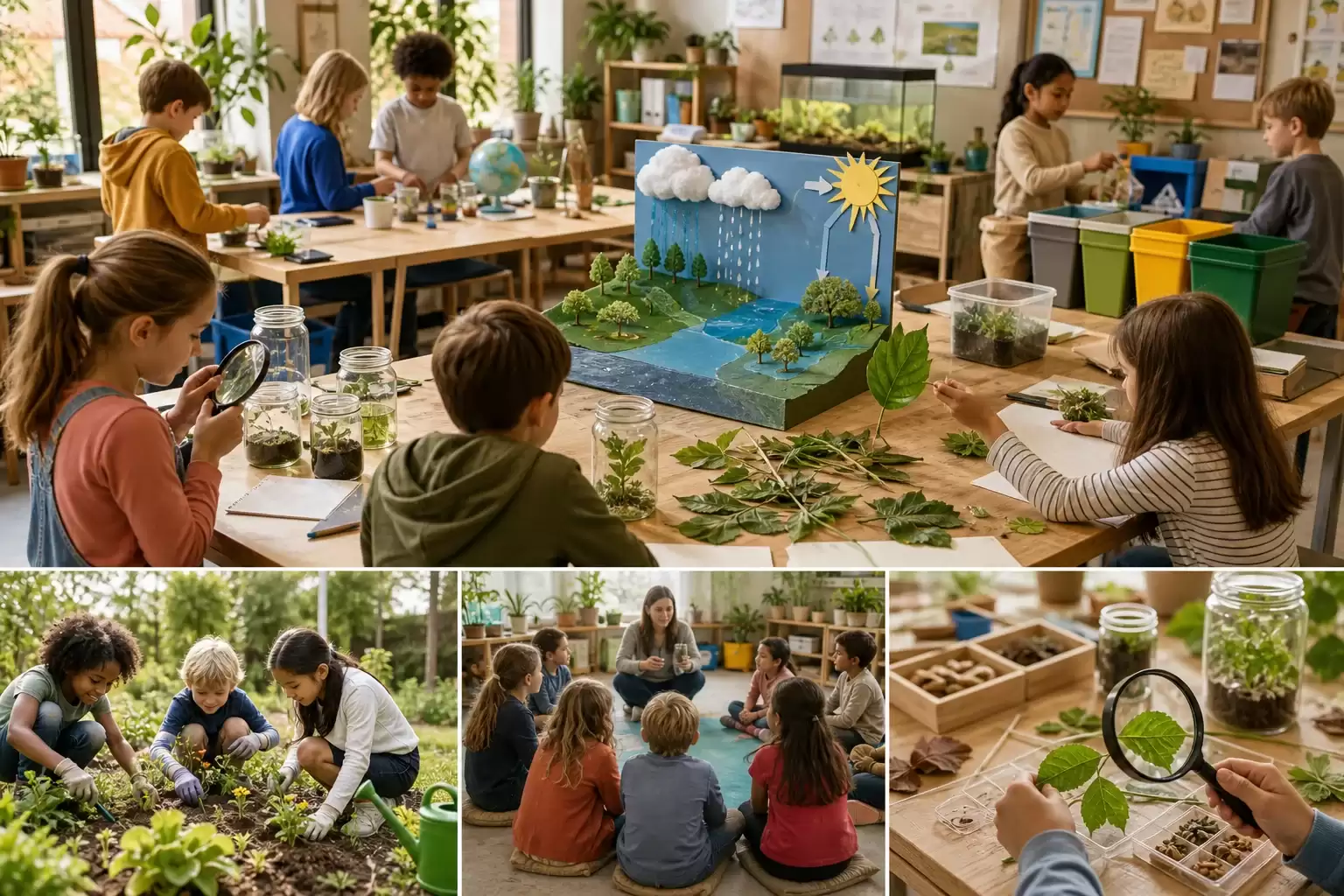 Activités pédagogiques pour la Journée de la Terre