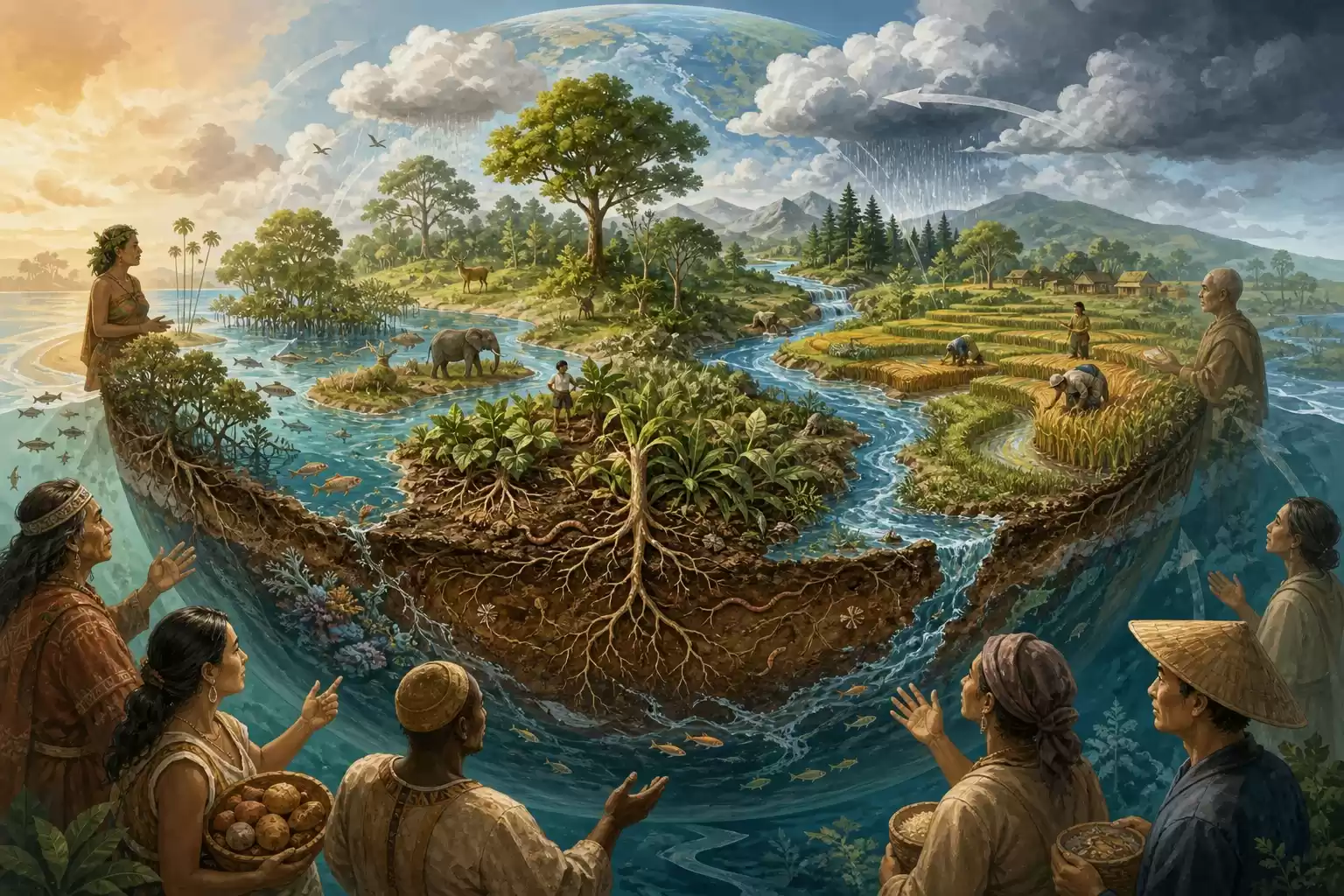 Terre nourricière : définition et signification
