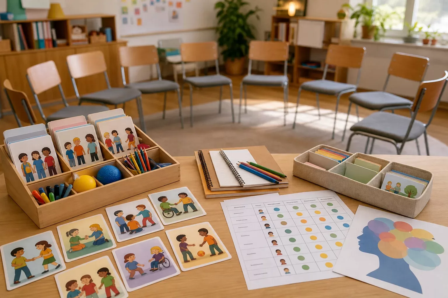 Activités pédagogiques pour apprendre la tolérance