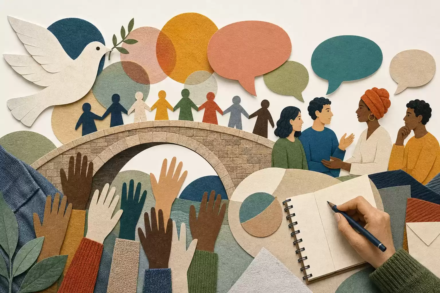 Symboles et messages pour parler de tolérance