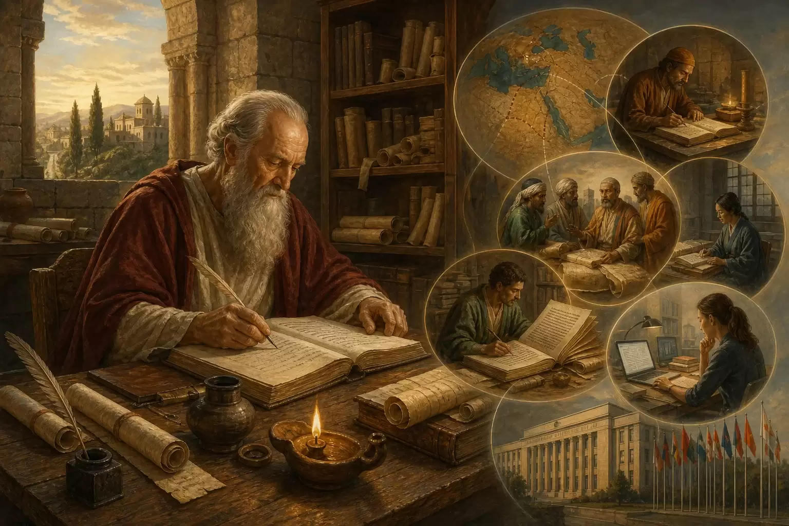 Saint Jérôme et l'origine de la Journée de la traduction