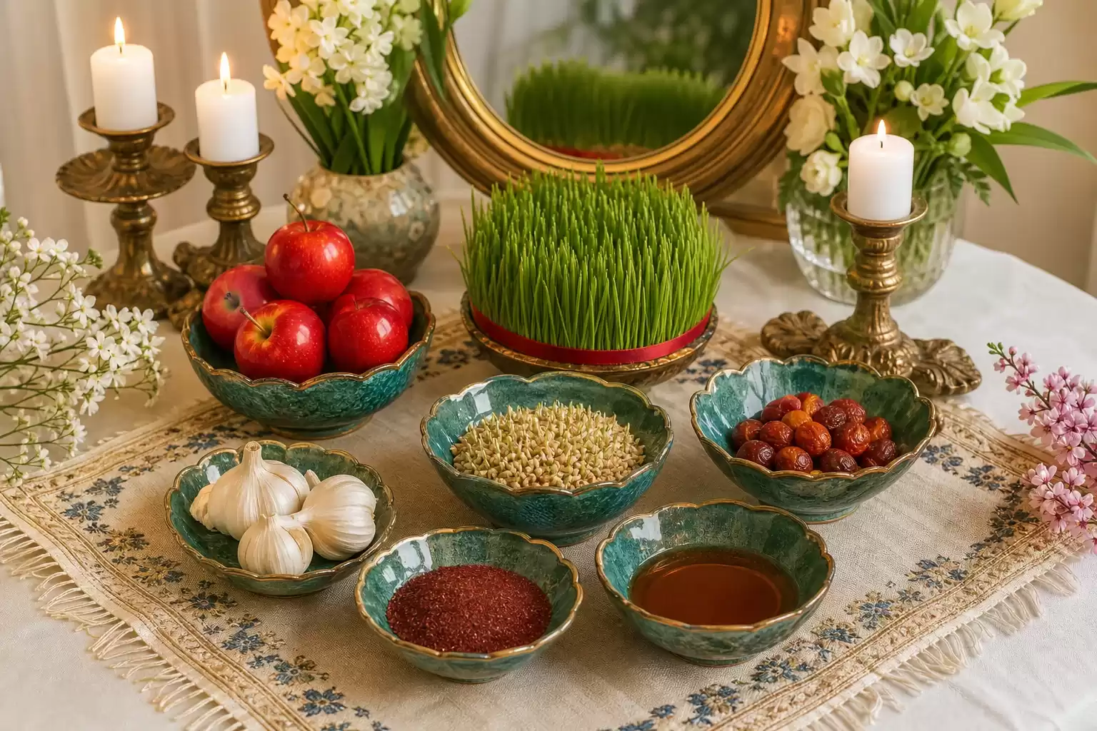 Haft-sin : les sept symboles de Nowruz expliqués