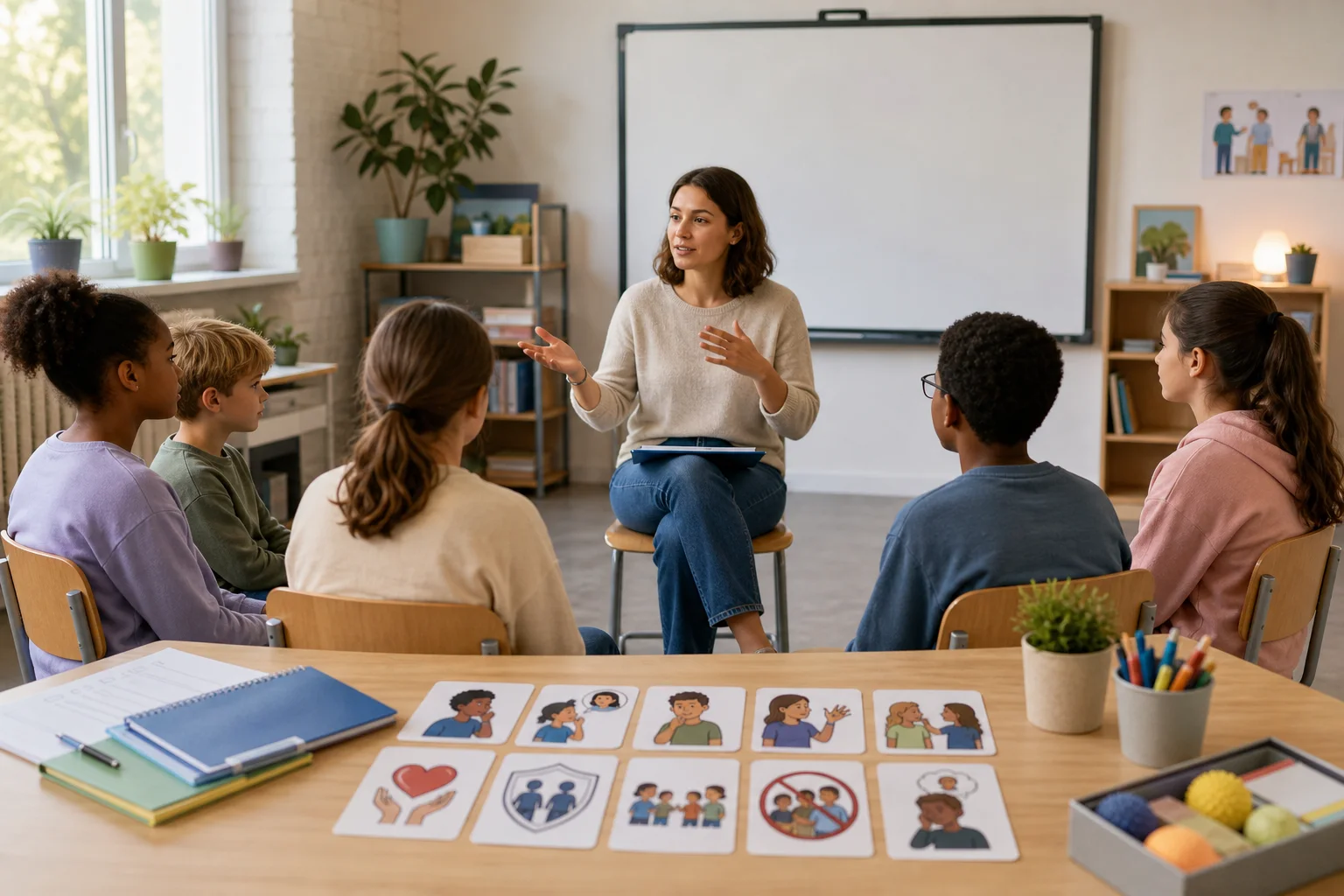 Activités scolaires pour sensibiliser au bégaiement