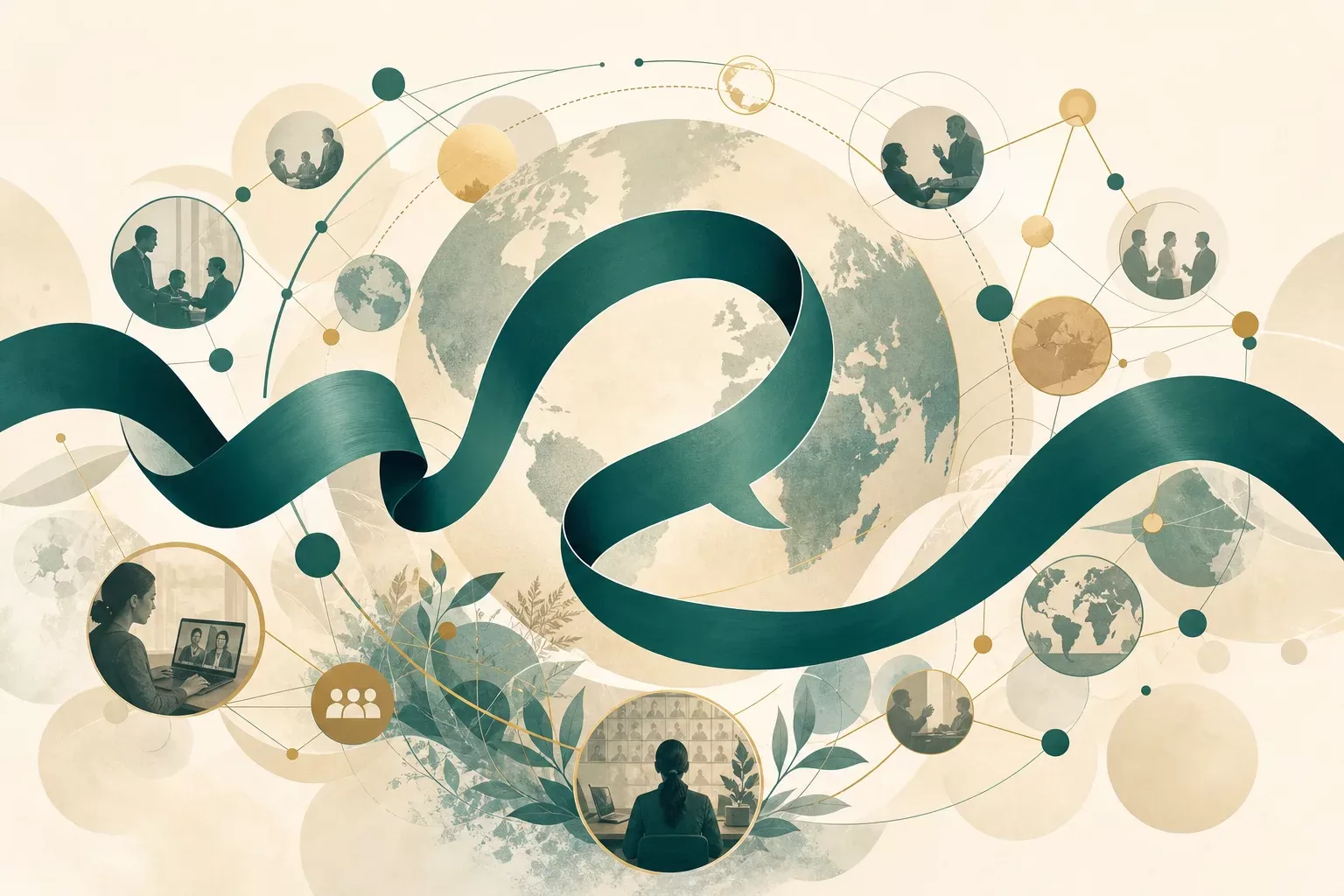 Origine d'ISAD et symbole du ruban vert marin