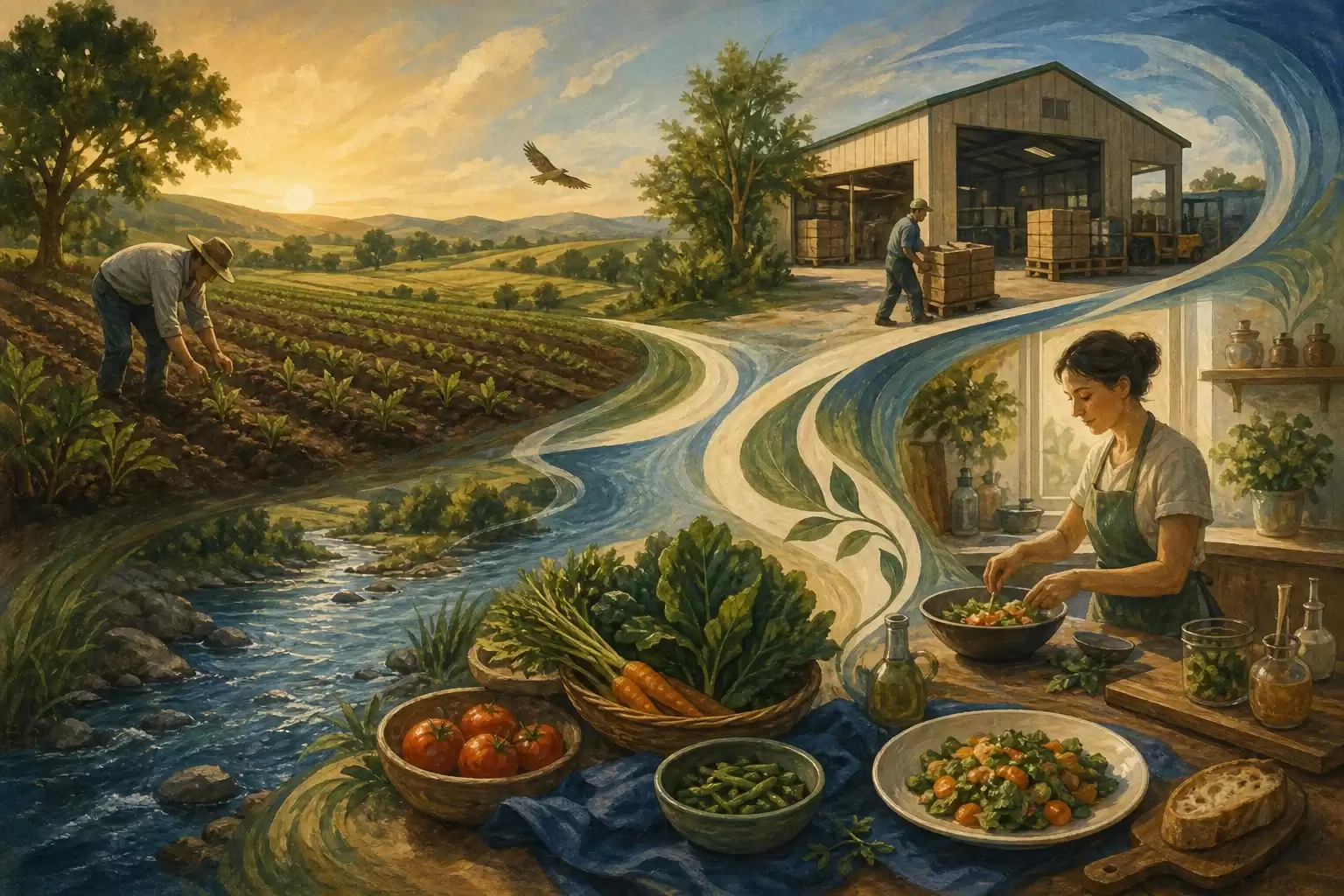 Causes et impacts environnementaux du gaspillage alimentaire