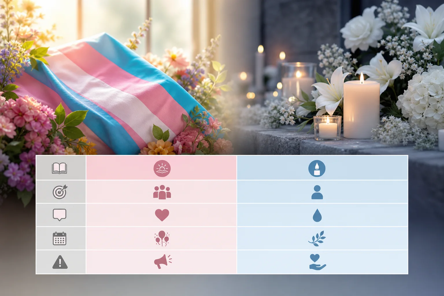 TDoV et TDoR : deux journées à ne pas confondre