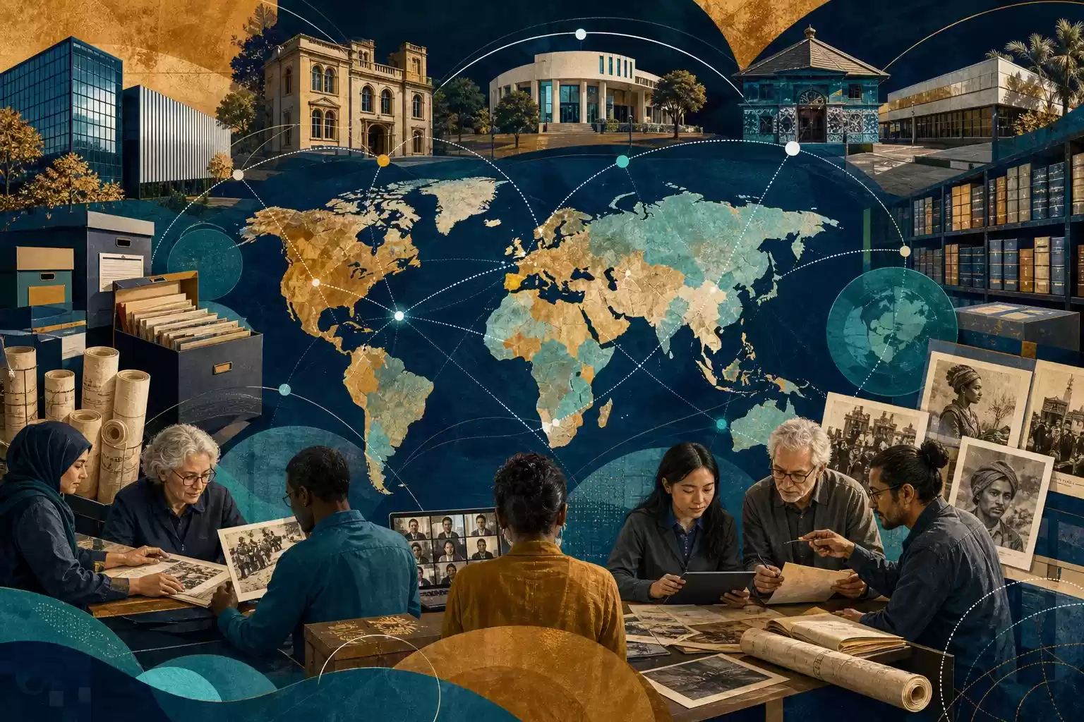 La Journée des archives dans le monde