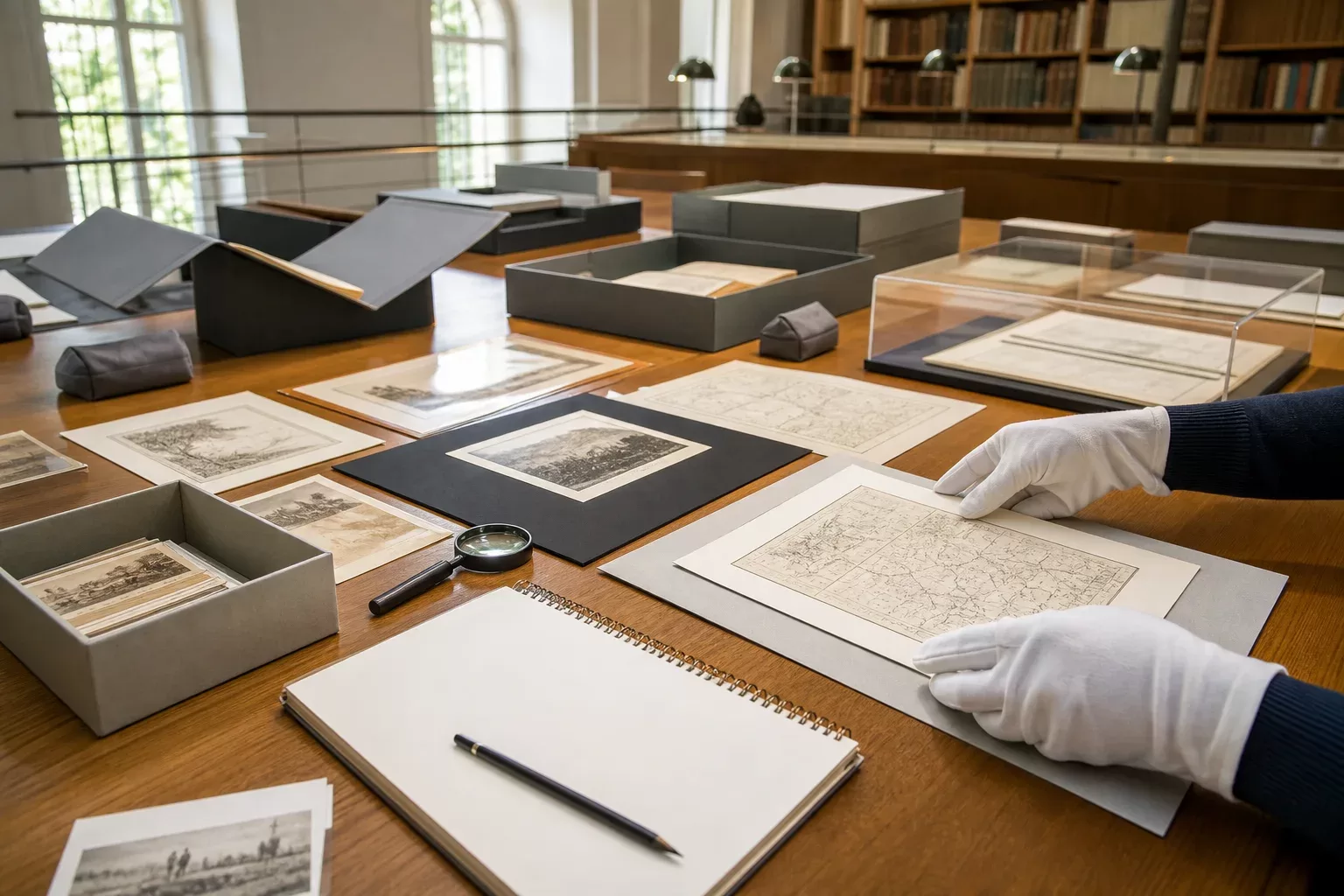 Organiser une animation autour des archives