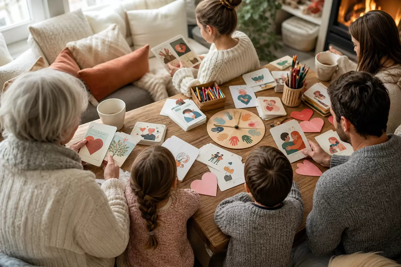 Activités pour la Journée des câlins