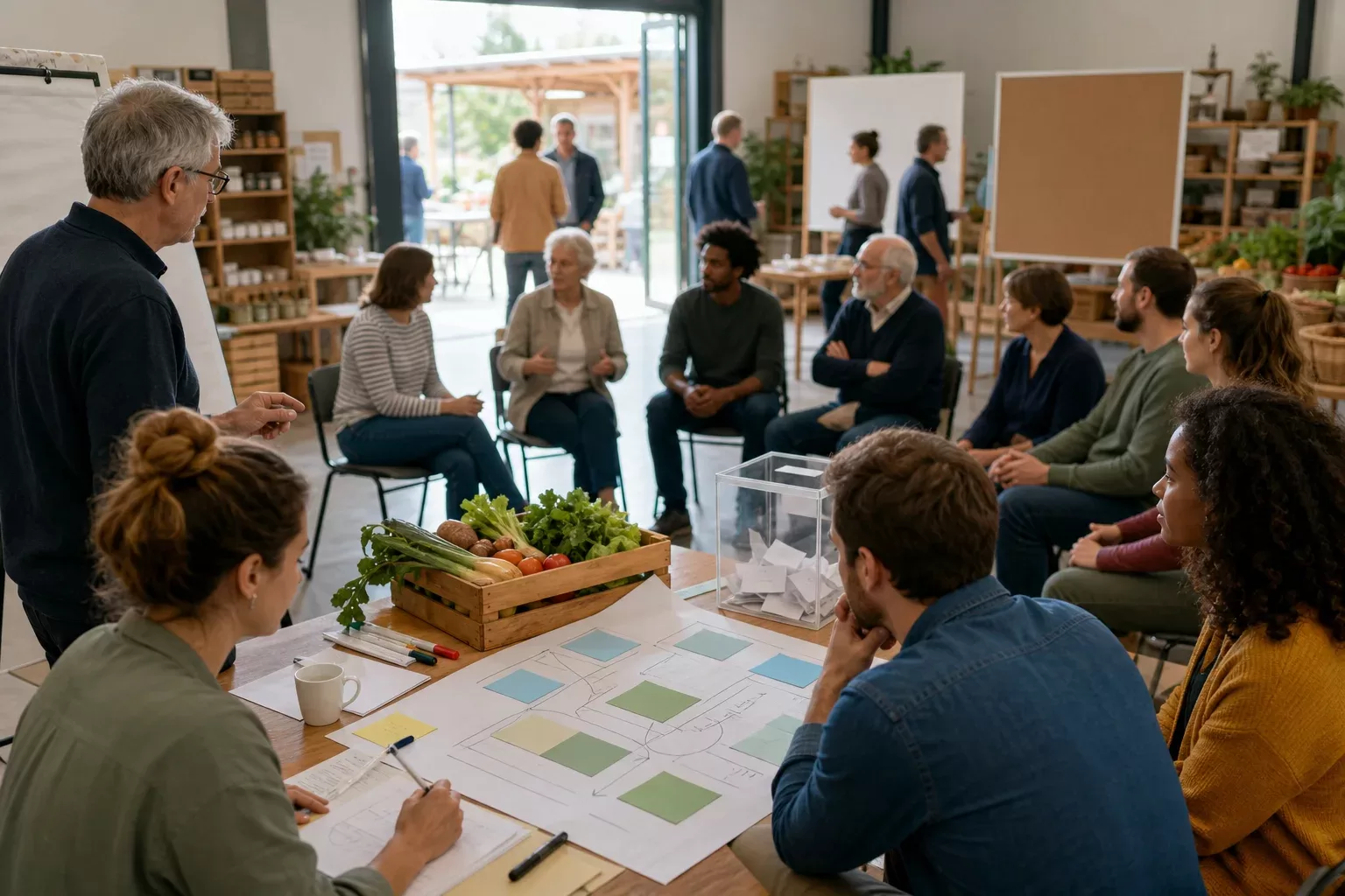 Organiser une célébration locale de la Journée des coopératives