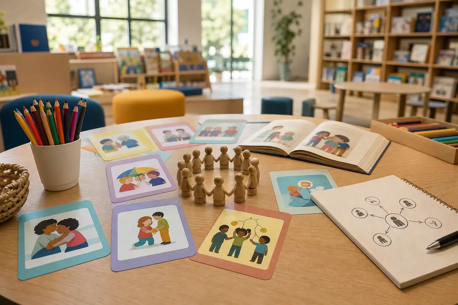 Activités de sensibilisation à la protection de l'enfance