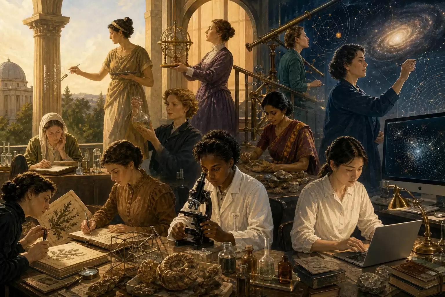 Femmes scientifiques: des parcours qui ont transformé les savoirs